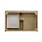 James Martin Vanities Laurent 36in Single Vanity Cabinet, Light Natural Oak 545-V36-LNO - alternate 5
